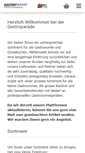 Mobile Screenshot of gastropara.de